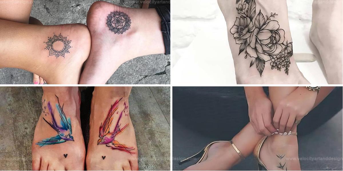 Best Creative Foot Tattoo Designs