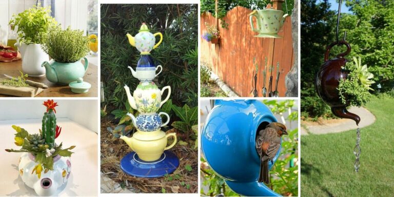 Top DIY Teapot Projects