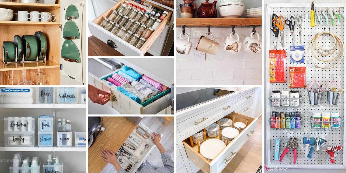 Best Kitchen Drawer Organizing Ideas