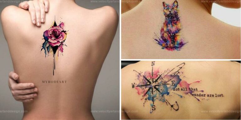 Top Dreamy Watercolor Tattoos