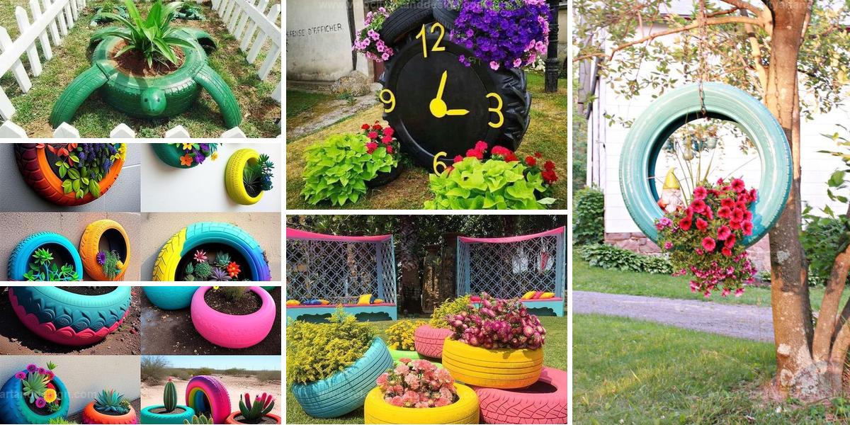 Top DIY Tire Projects for Garden