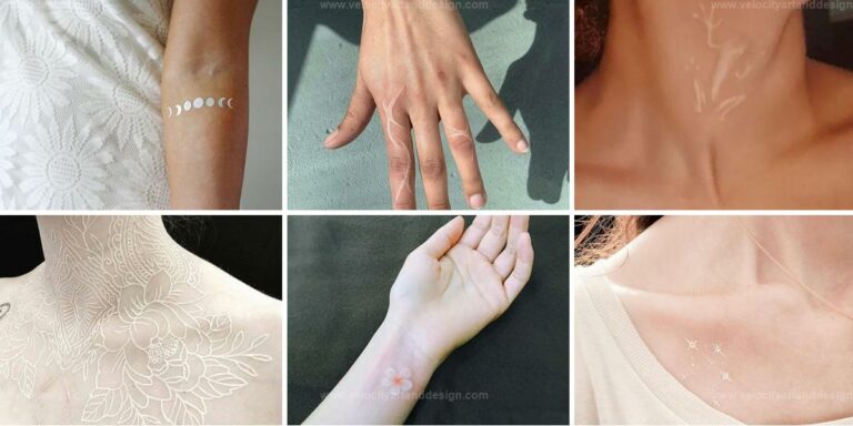 Best White Tattoos for Elegant Style