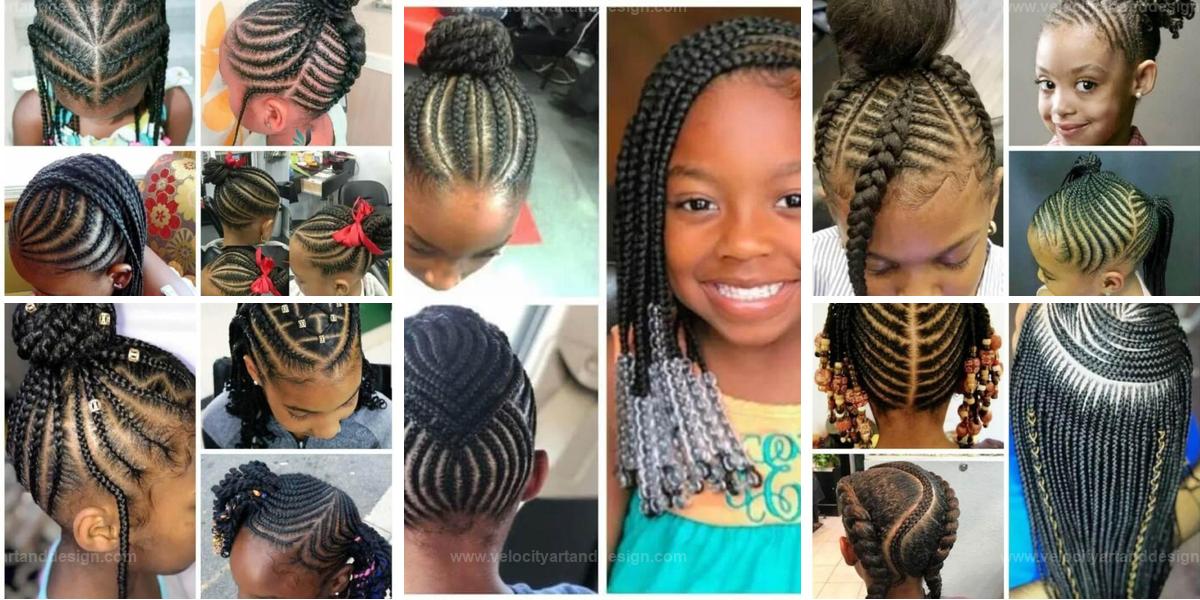 Best Cornrow Hairstyles For Little Girls