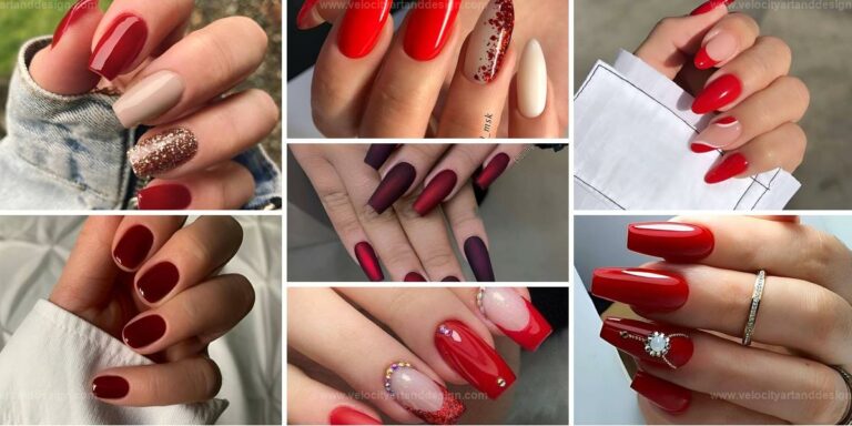 Top Glam Red Manicures