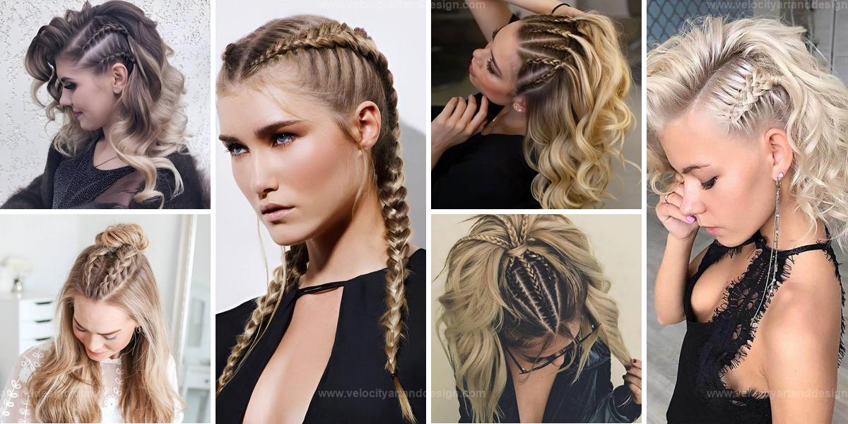 Trendy Braided Hairstyles