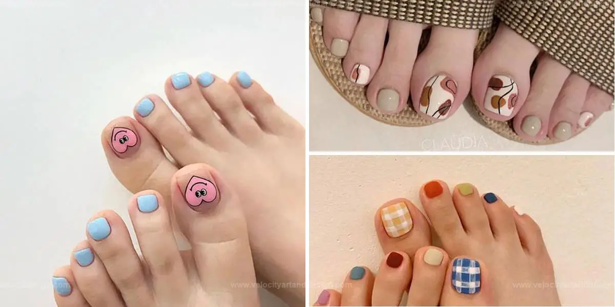 Best Charming Toe Nail Designs