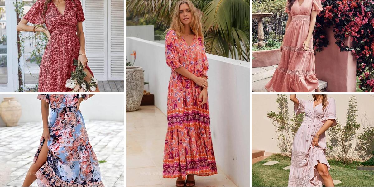 Best Spring Maxi Dresses