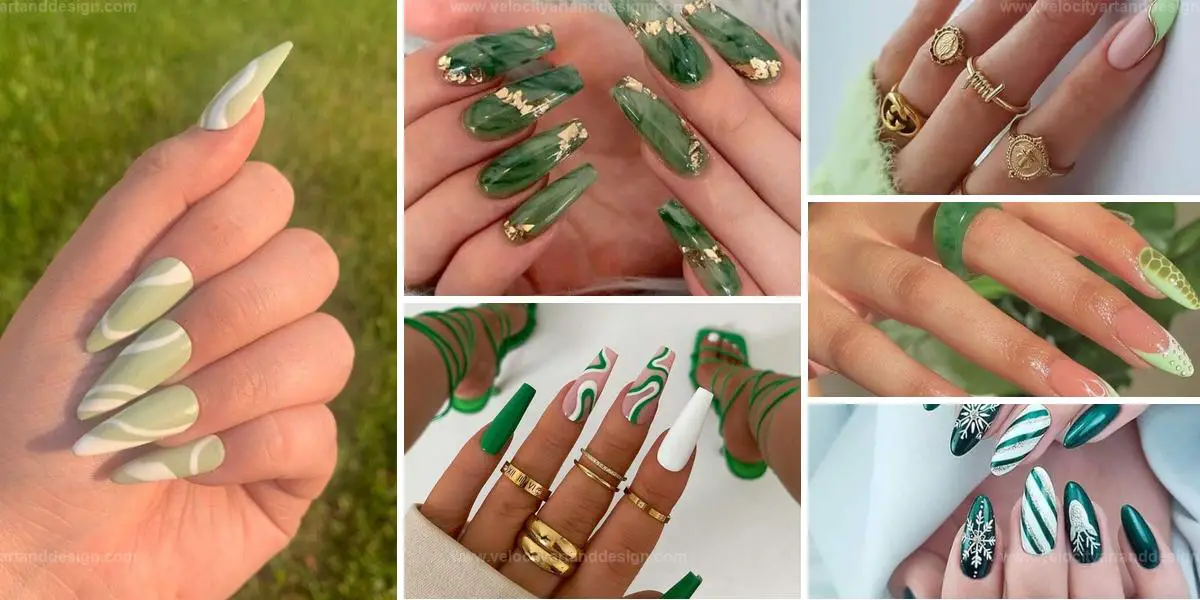 Top Green Nail Ideas