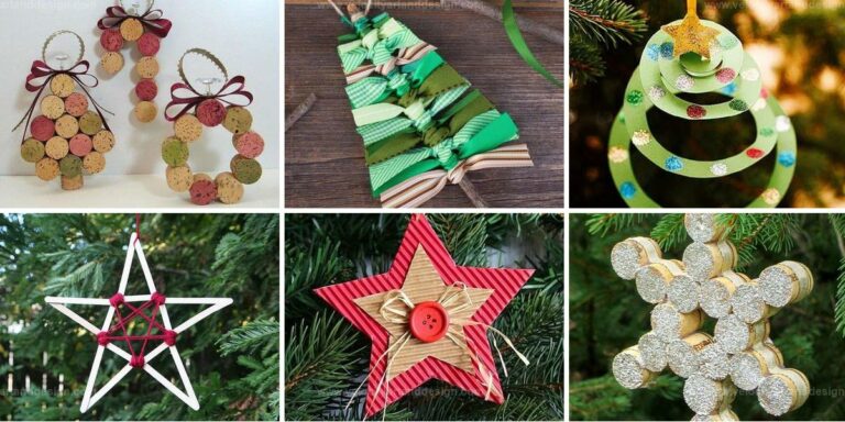 Best DIY Christmas Ornaments