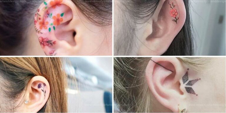 Best Inner Ear Tattoo Ideas