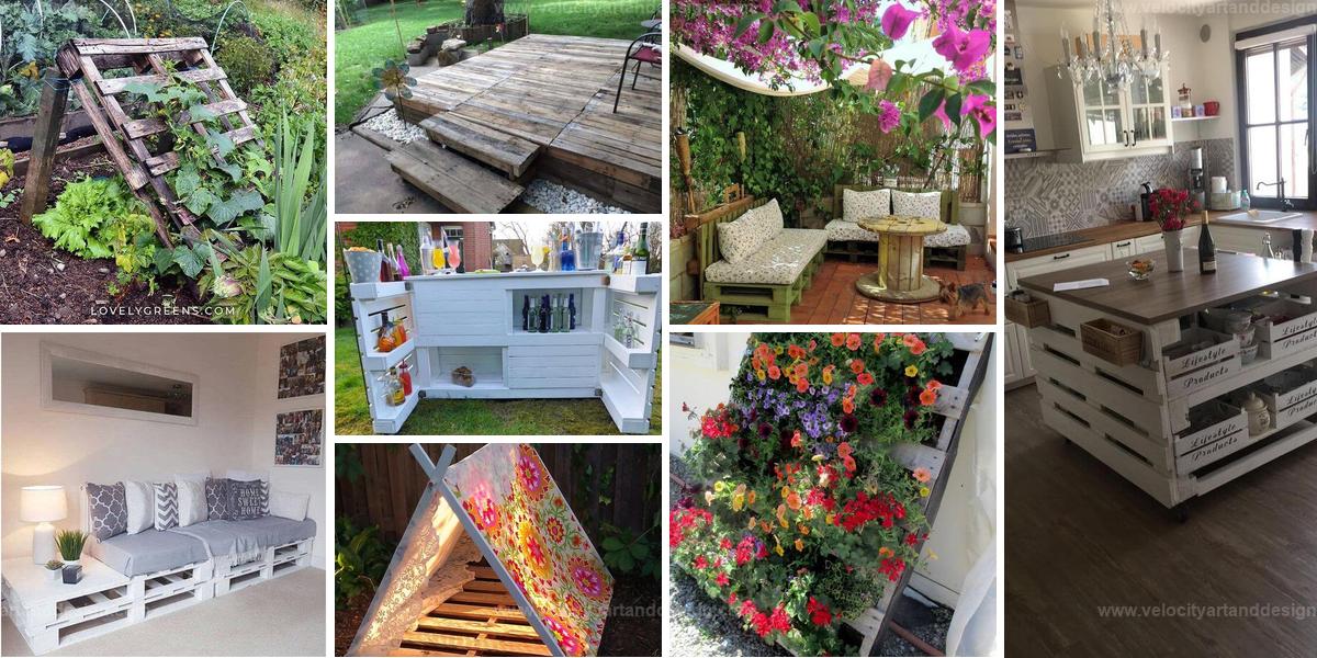 Best Wooden Pallet DIY Projects