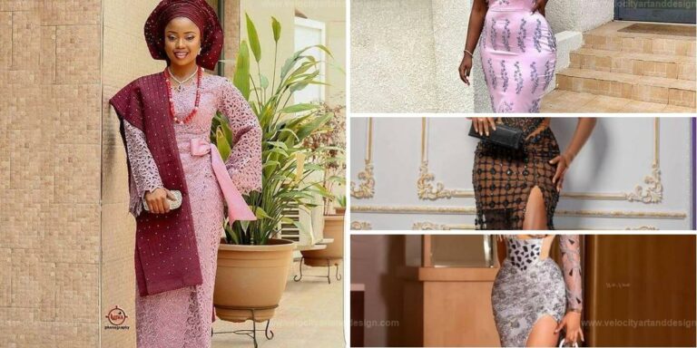 Best Asoebi Lace Outfits