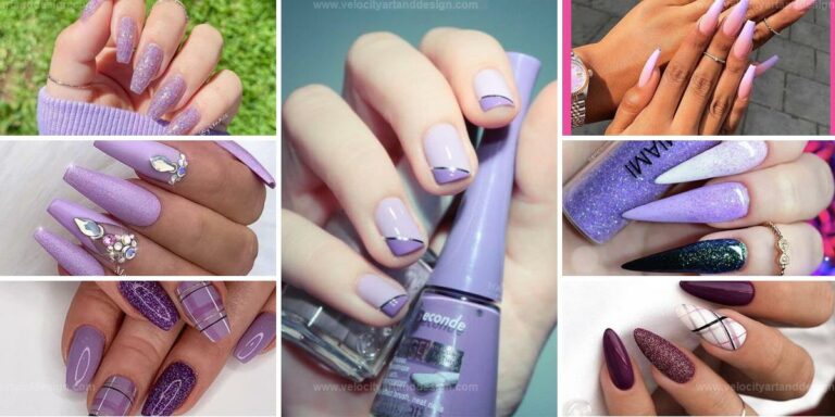 Top Purple Nail Designs