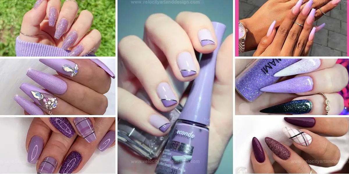 Top Purple Nail Designs