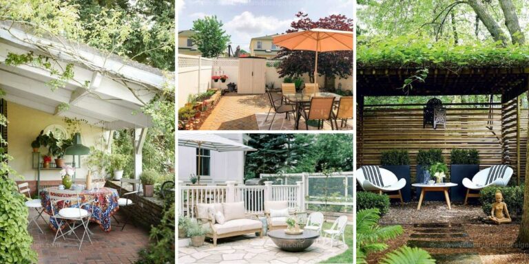 Top Garden Decors For Small Backyards