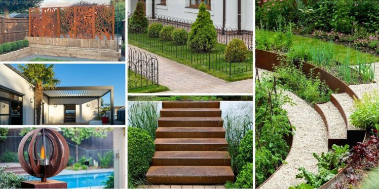 Best Metal Landscaping Ideas