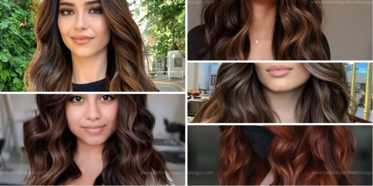 Best Dark Balayage Styles