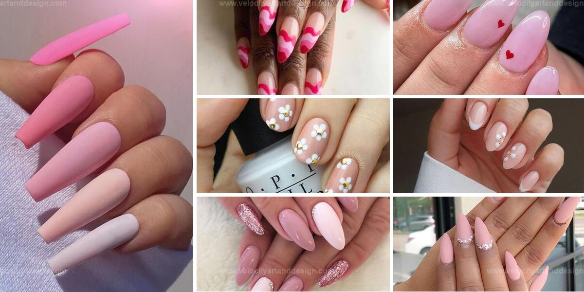 Top Light Pink Nail Ideas