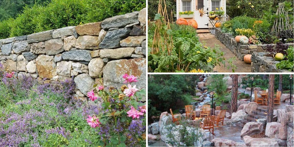 Best Stone Landscaping Ideas