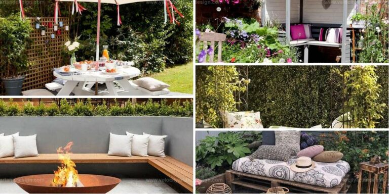 Best Garden Seating Designs