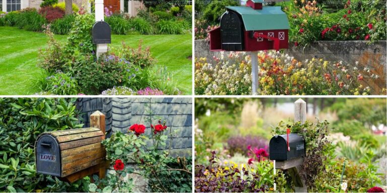 Inspiring Mailbox Landscaping Ideas