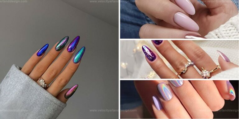 Best Trending Chrome Nail Designs