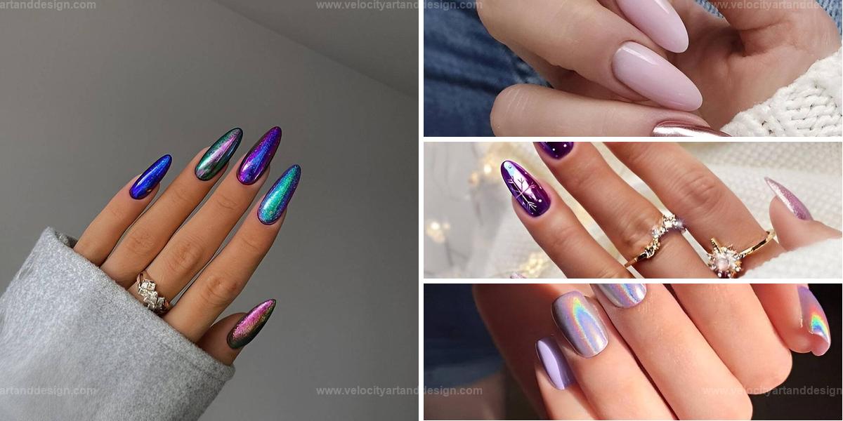 Best Trending Chrome Nail Designs