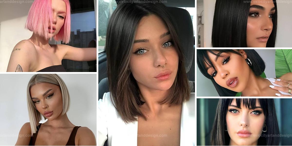 Best Short Straight Bob Hairstyles