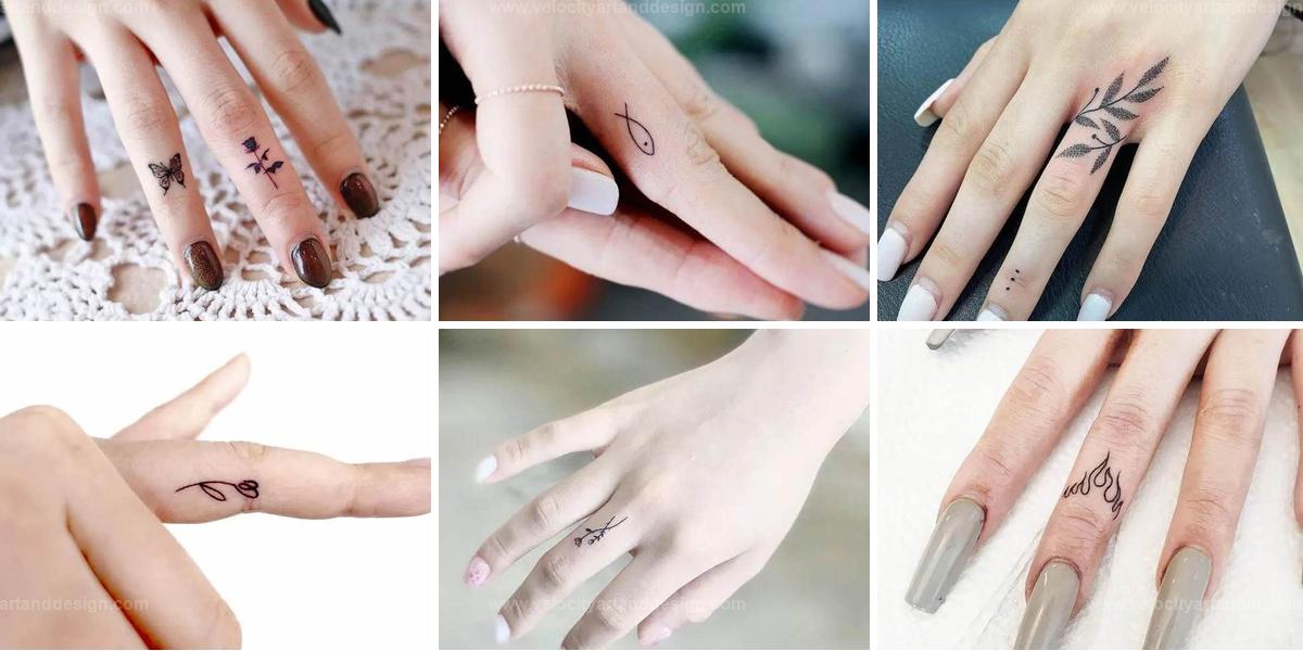 Best Mini Finger Tattoos