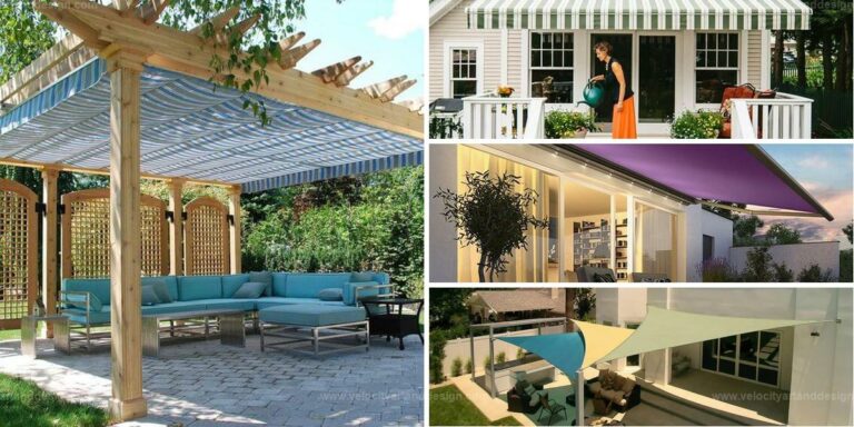 Best Awning Ideas for Shade and Sunlight Balance