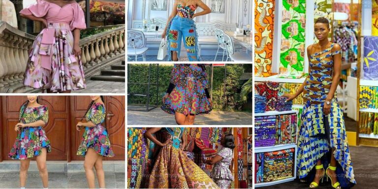 Top Ankara Dresses For Ladies