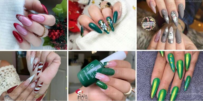 Best Acrylic Christmas Nails