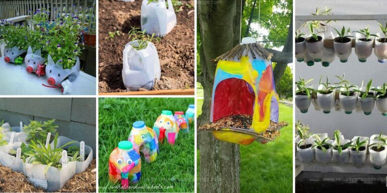 Best DIY Milk Jug Ideas