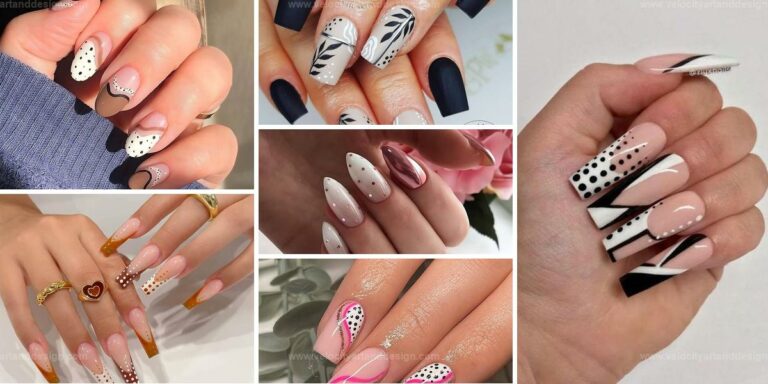 Top Polka Dot Nail Ideas