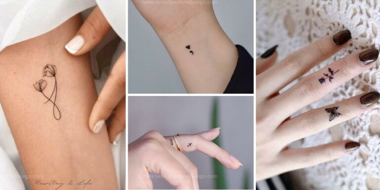 Best Tiny Tattoos for Women