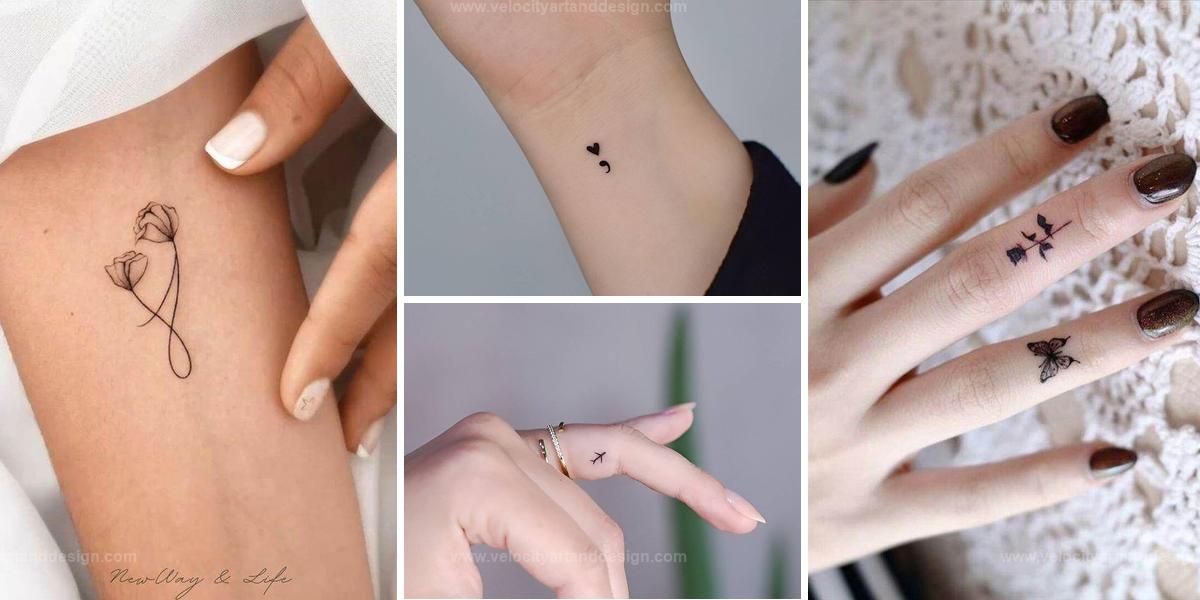 Best Tiny Tattoos for Women