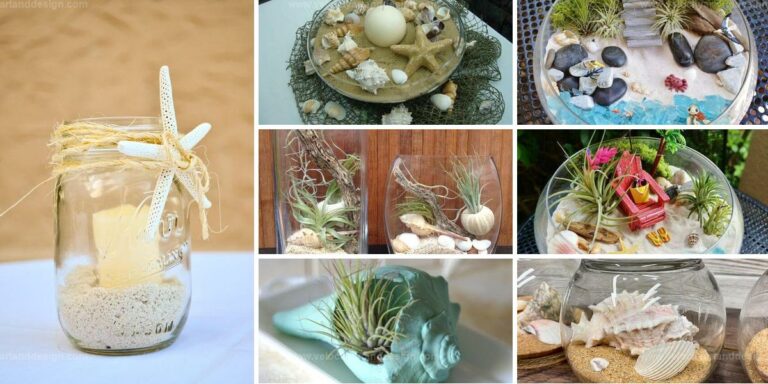 Top Beach-Themed Centerpieces