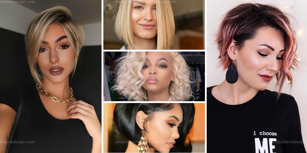 Best Asymmetrical Bobs