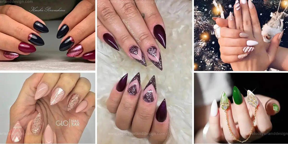 Top Mountain Peak Nail Designs