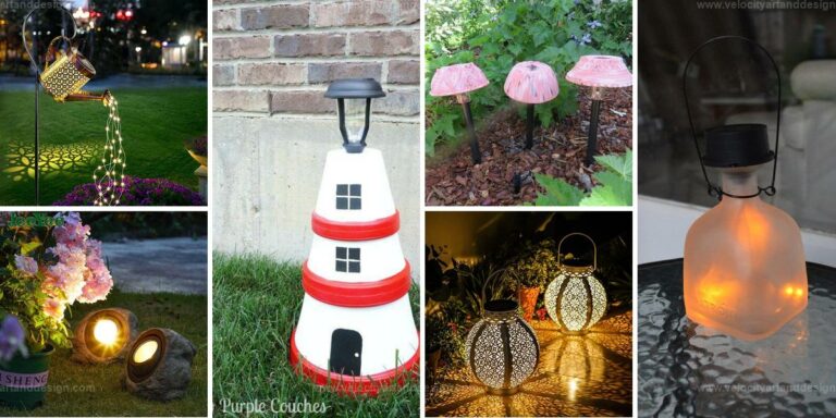 Best Solar Light Ideas For Outdoors