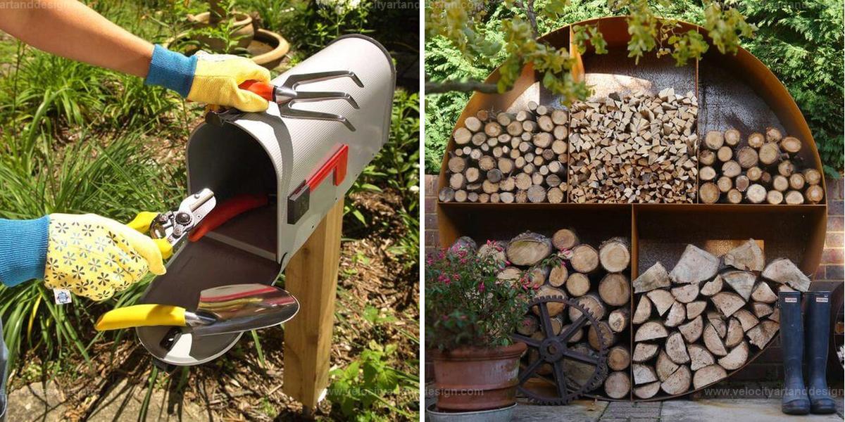 Best Garden Tool Storage Ideas