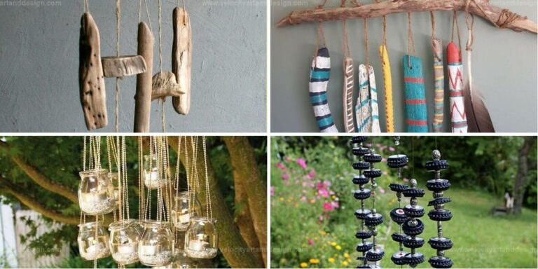 Best DIY Wind Chimes to Make at Home