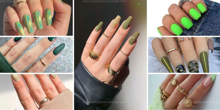 Best Green Nail Designs