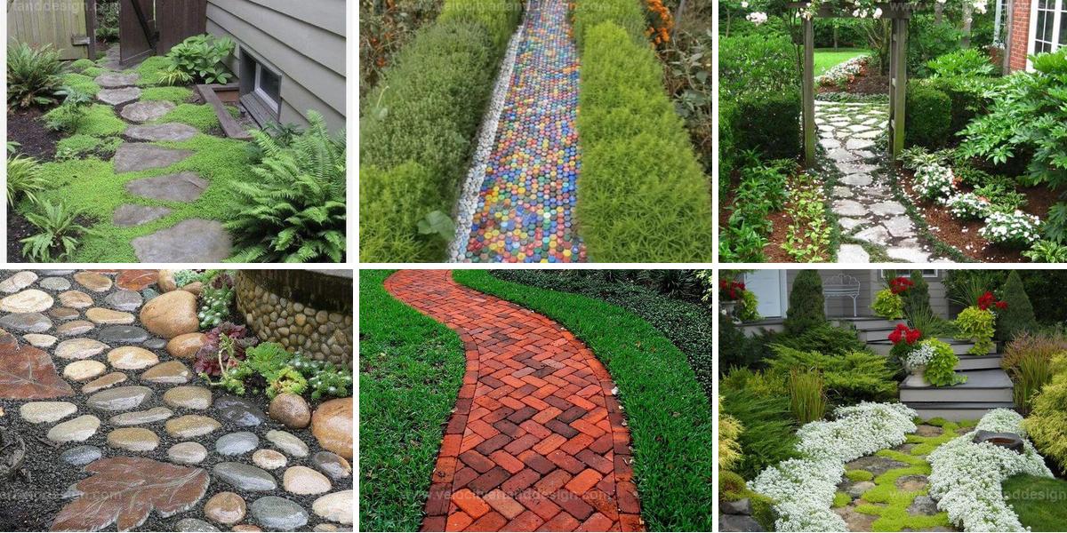 Best Garden Walkway Ideas