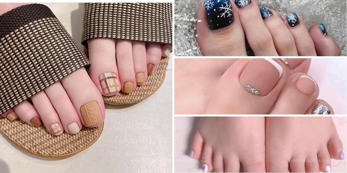 Trendy Toe Nail Designs