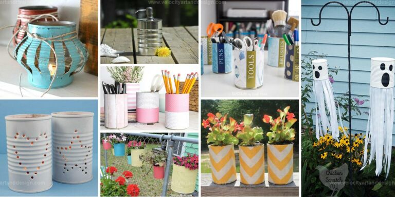 Top Upcycled Tin Can Ideas