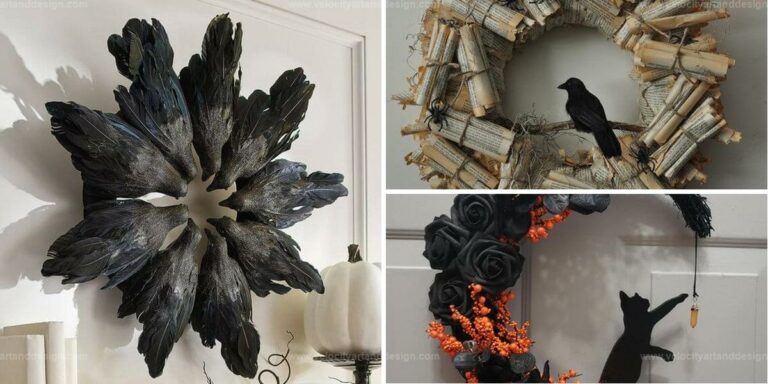 Top DIY Halloween Wreath Ideas