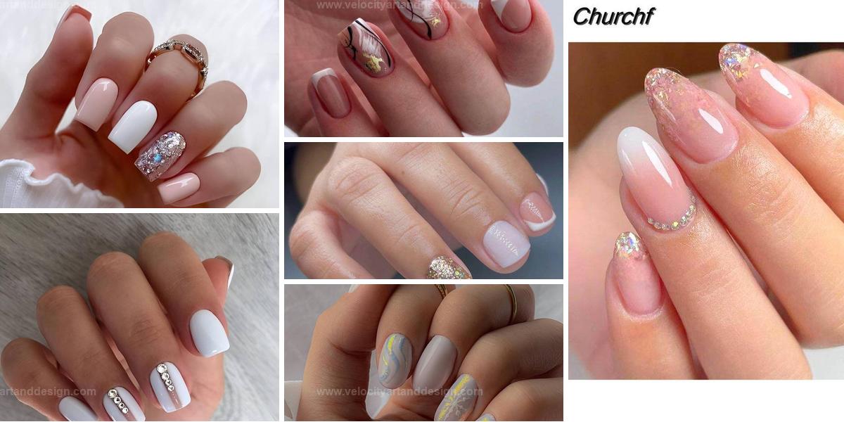 Top Short White Nail Designs