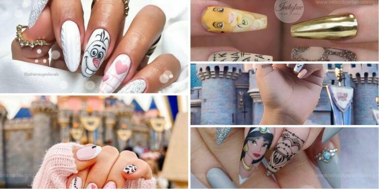 Top Disney Nails