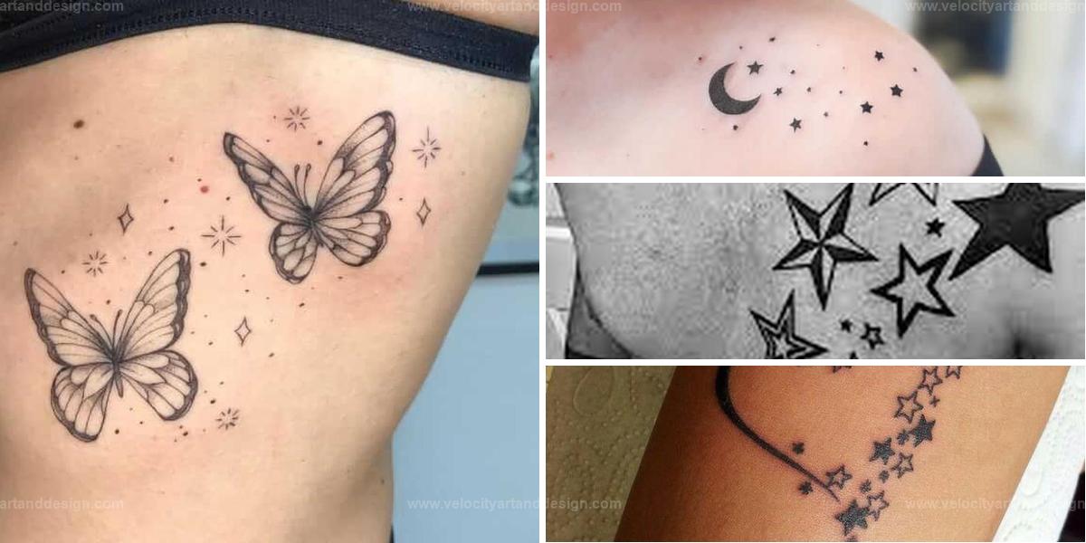 Best Dreamy Star Tattoo Ideas